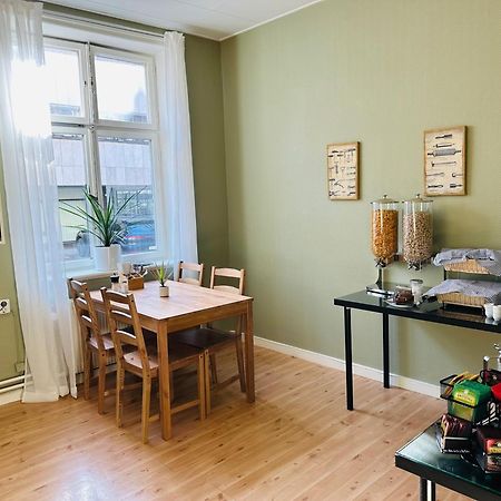 Vattengraendens Vandrarhem & Hotel Norrkoping Bagian luar foto