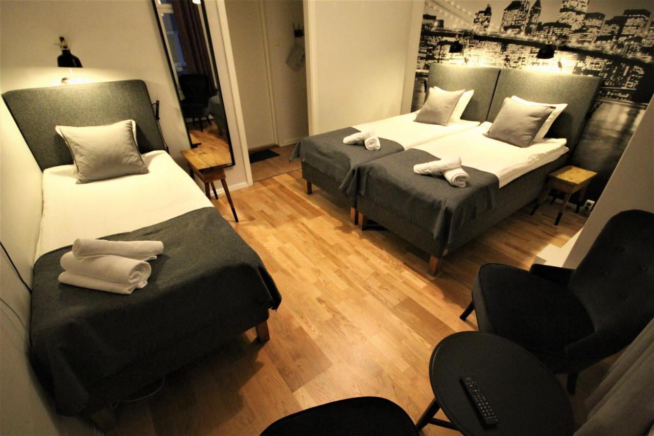 Vattengraendens Vandrarhem & Hotel Norrkoping Bagian luar foto