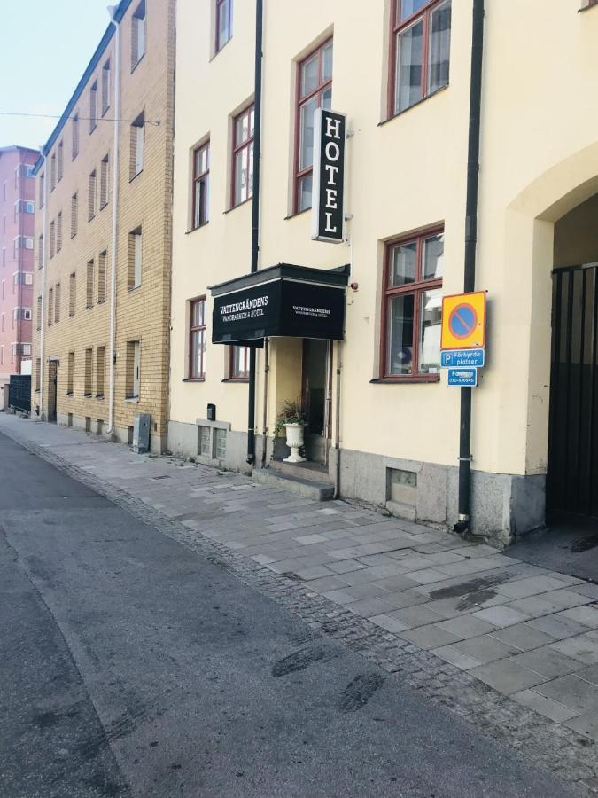 Vattengraendens Vandrarhem & Hotel Norrkoping Bagian luar foto