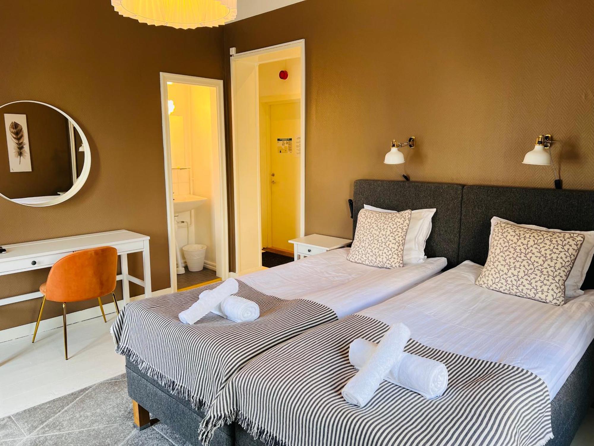 Vattengraendens Vandrarhem & Hotel Norrkoping Bagian luar foto