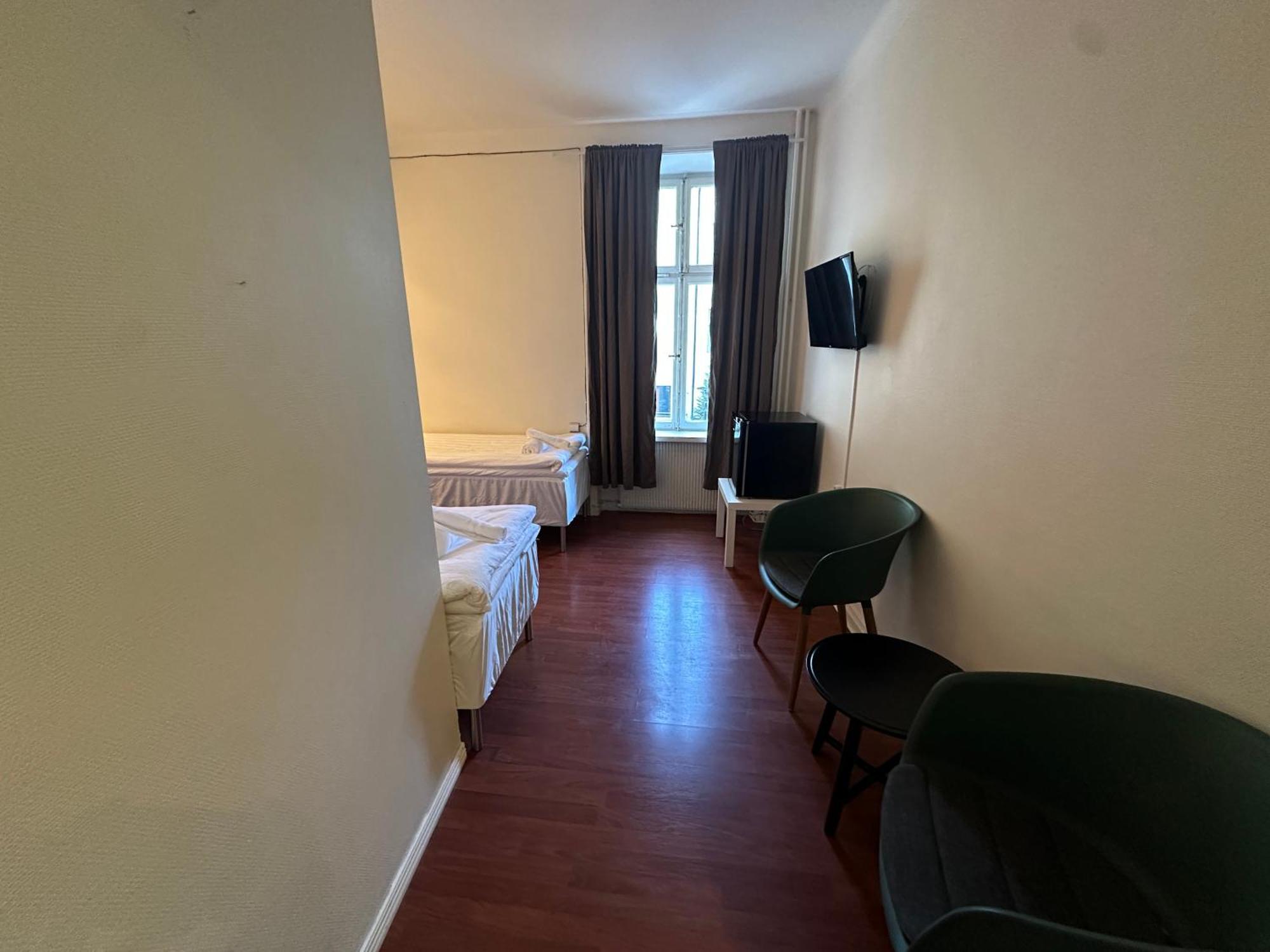 Vattengraendens Vandrarhem & Hotel Norrkoping Bagian luar foto
